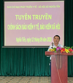 TUYÊN TRUYỀN CHÍNH SÁCH  BHYT VÀ BHXH TỰ NGUYỆN