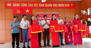Xã Nghĩa Tiến - Khánh thành Nhà văn hóa Làng Đong.